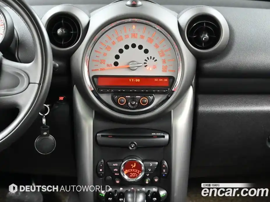 Mini Countryman 2011 1.6 гидро в Москве № 1916543, фото 14