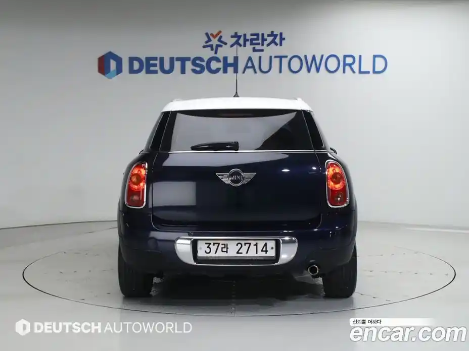 Mini Countryman 2011 1.6 гидро в Москве № 1916543, фото 4