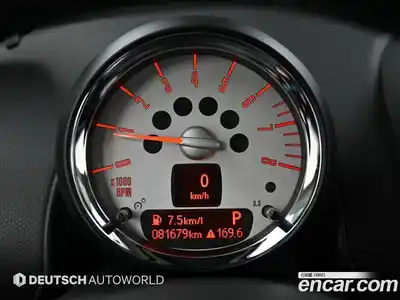 Mini Countryman 2011 1.6 гидро в Москве № 1916543, миниатюра 8