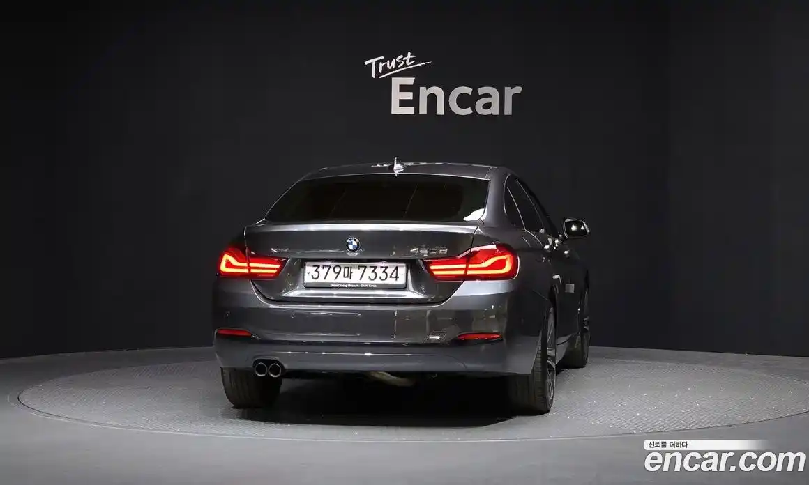 BMW 4-Series 2020 2.0 гидро в Москве № 1917171, фото 4
