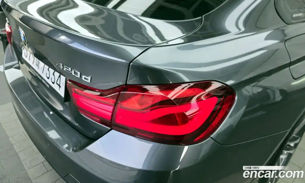 BMW 4-Series 2020 2.0 гидро в Москве № 1917171, фото 9