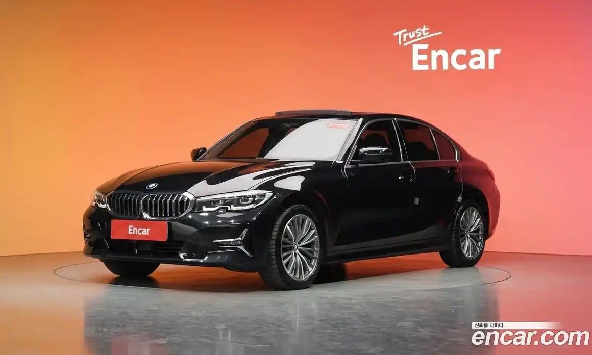 BMW 3-Series 2021 2.0 гидро в Москве № 1917331, фото 32
