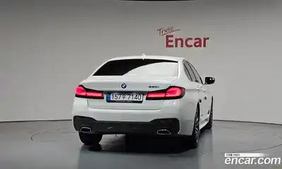 BMW 5-Series 2022 2.0 гидро в Москве № 1917467, миниатюра 3