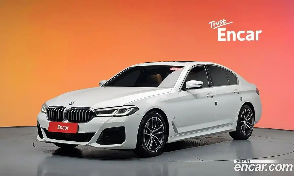 BMW 5-Series 2022 2.0 гидро в Москве № 1917467, фото 31