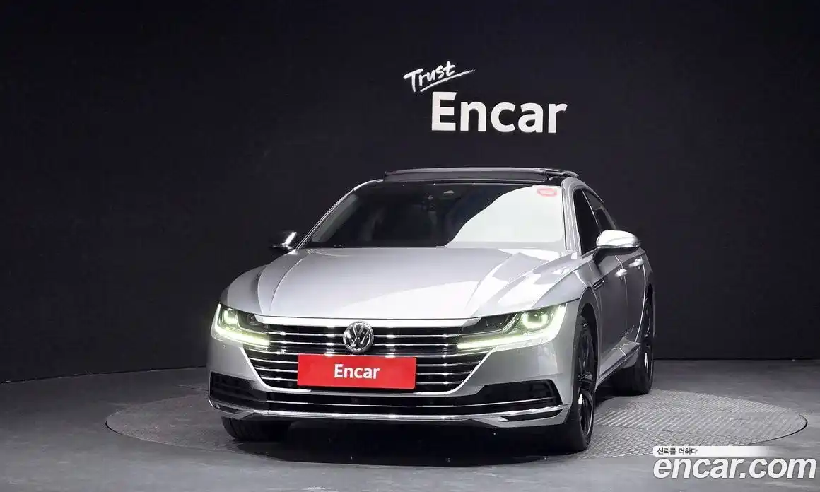 Volkswagen Arteon 2019 2.0 гидро в Москве № 1917942, фото 3