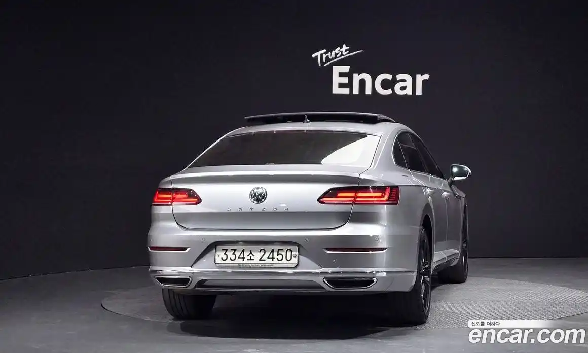 Volkswagen Arteon 2019 2.0 гидро в Москве № 1917942, фото 4