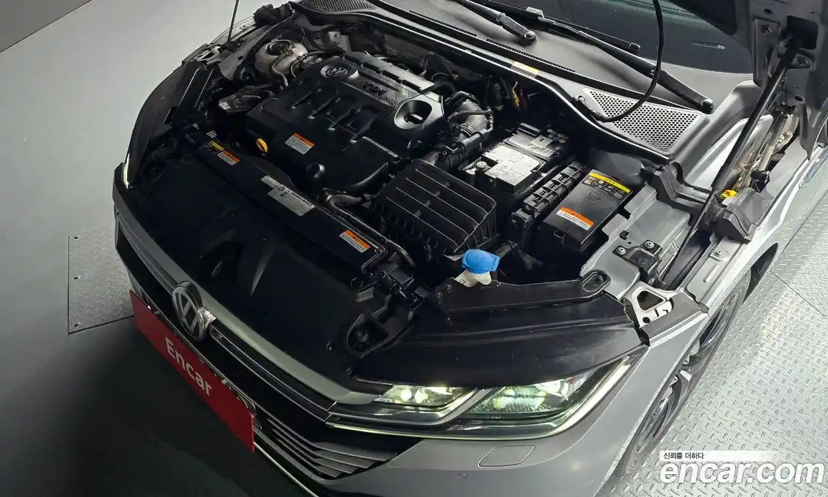 Volkswagen Arteon 2019 2.0 гидро в Москве № 1917942, фото 6