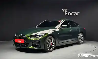 BMW 4-Series, 2021