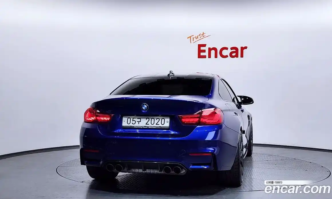 BMW M4 2018 3.0 гидро в Москве № 1918868, фото 4