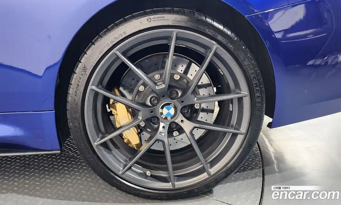 BMW M4 2018 3.0 гидро в Москве № 1918868, фото 7