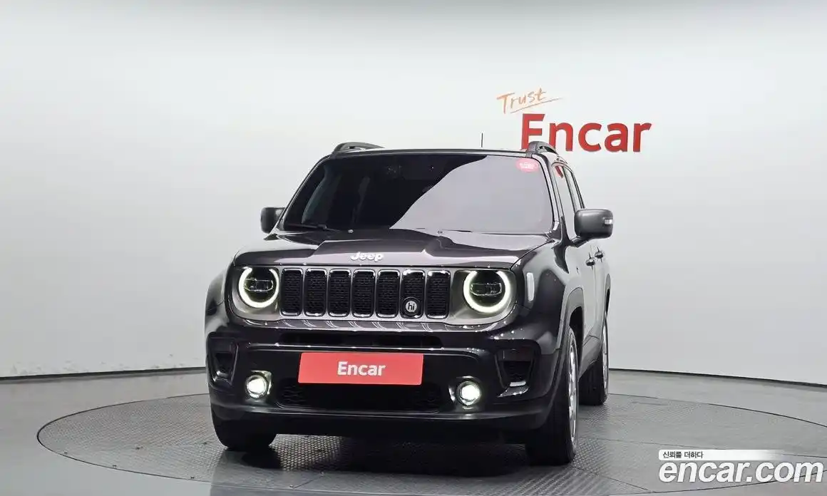 Jeep Renegade 2020 2.4 гидро в Москве № 1918981, фото 3