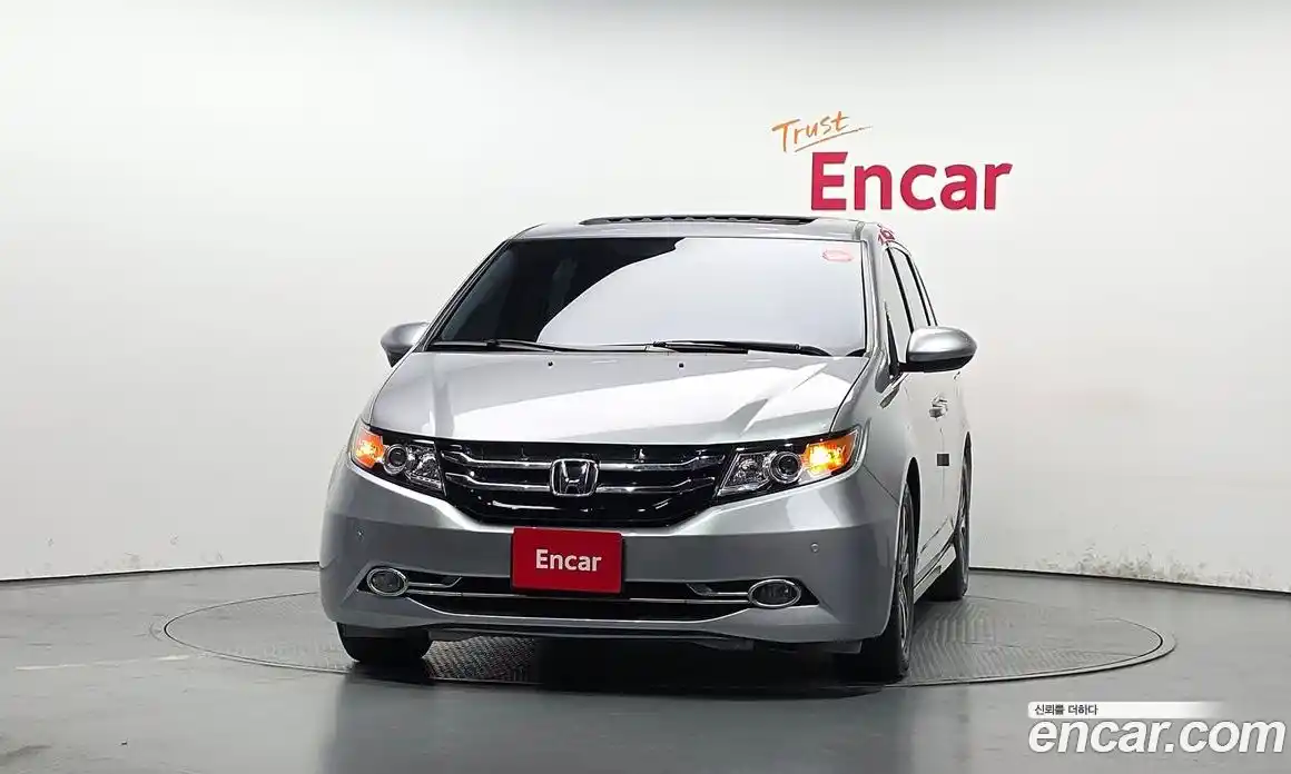 Honda Odyssey 2015 3.5 гидро в Москве № 1919847, фото 3