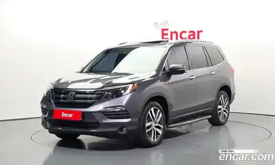Honda Pilot, 2017
