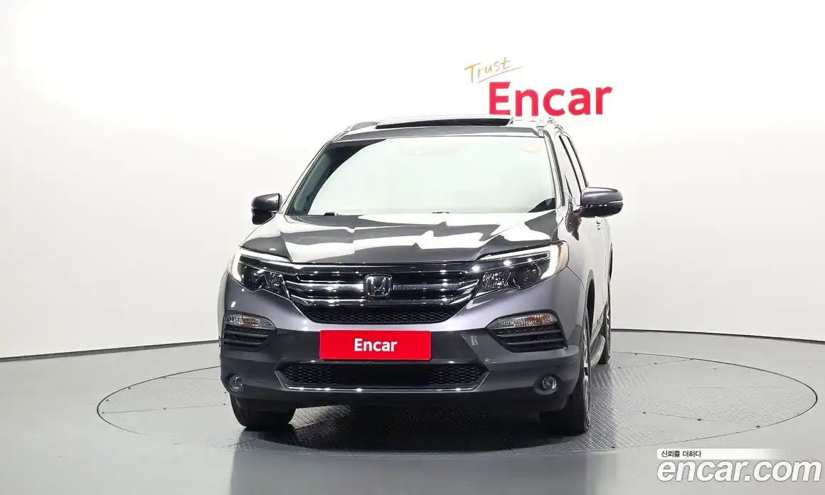 Honda Pilot 2017 3.5 гидро в Москве № 1919904, фото 3