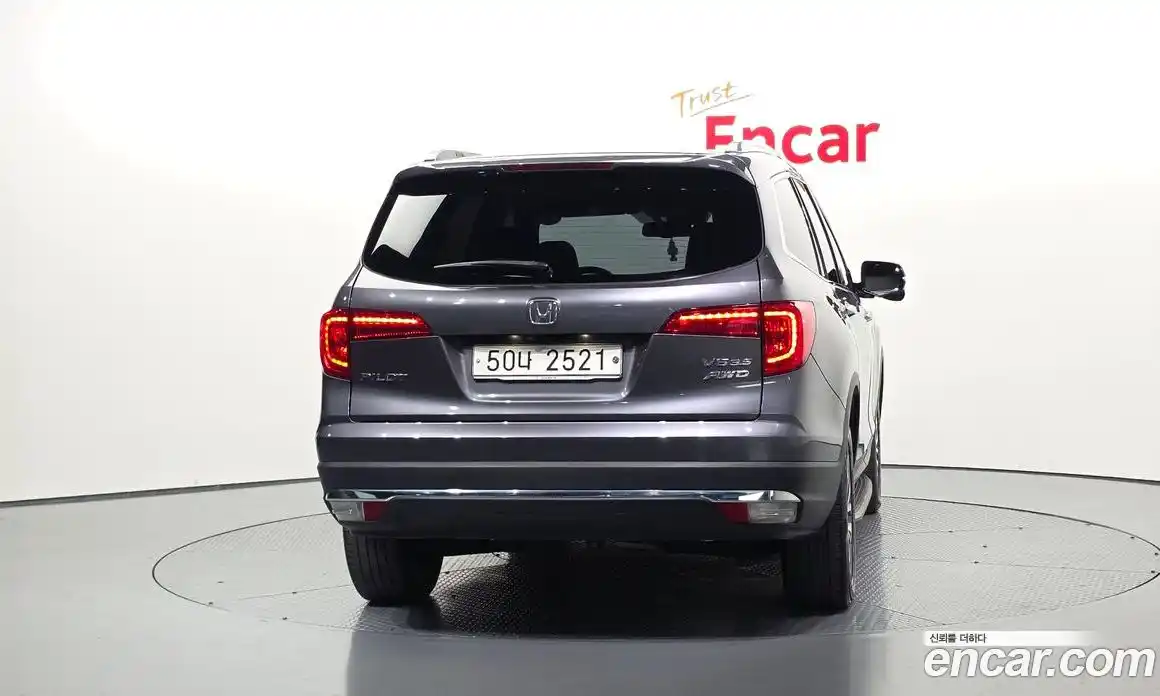 Honda Pilot 2017 3.5 гидро в Москве № 1919904, фото 4