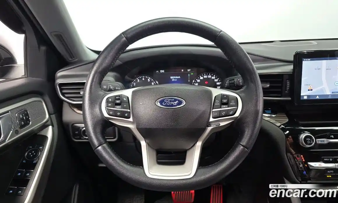 Ford Explorer 2023 2.3 гидро в Москве № 1920125, фото 19