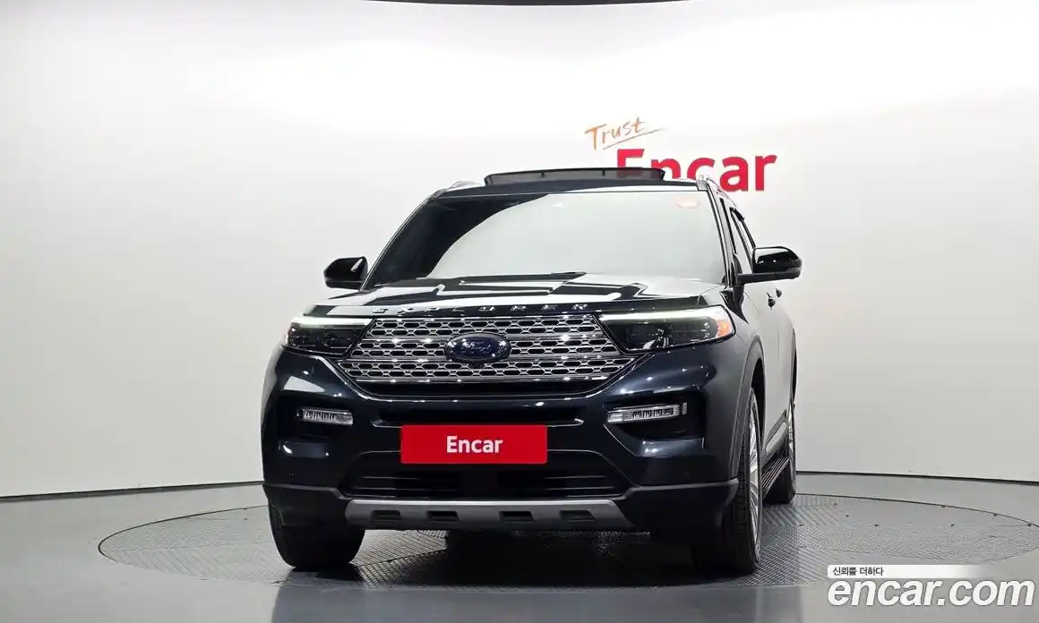 Ford Explorer 2023 2.3 гидро в Москве № 1920125, фото 3
