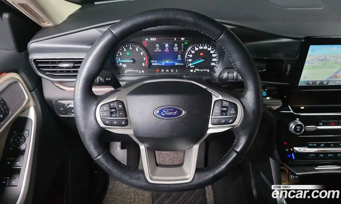Ford Explorer 2021 2.3 гидро в Москве № 1920329, фото 12