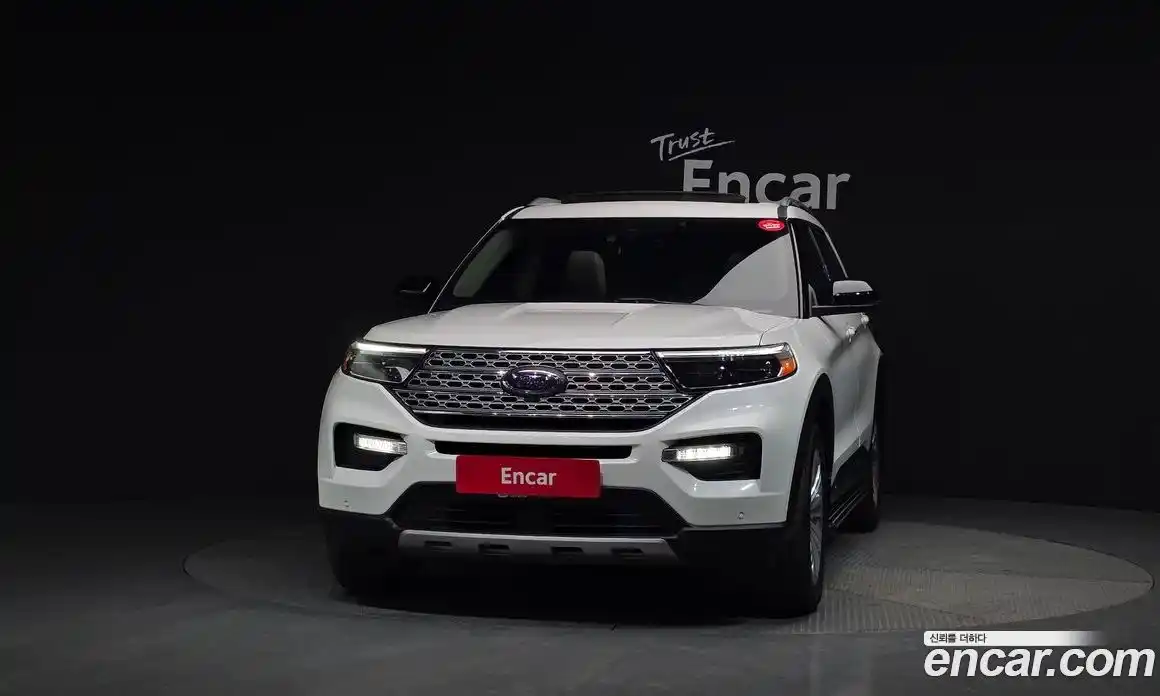 Ford Explorer 2021 2.3 гидро в Москве № 1920329, фото 3