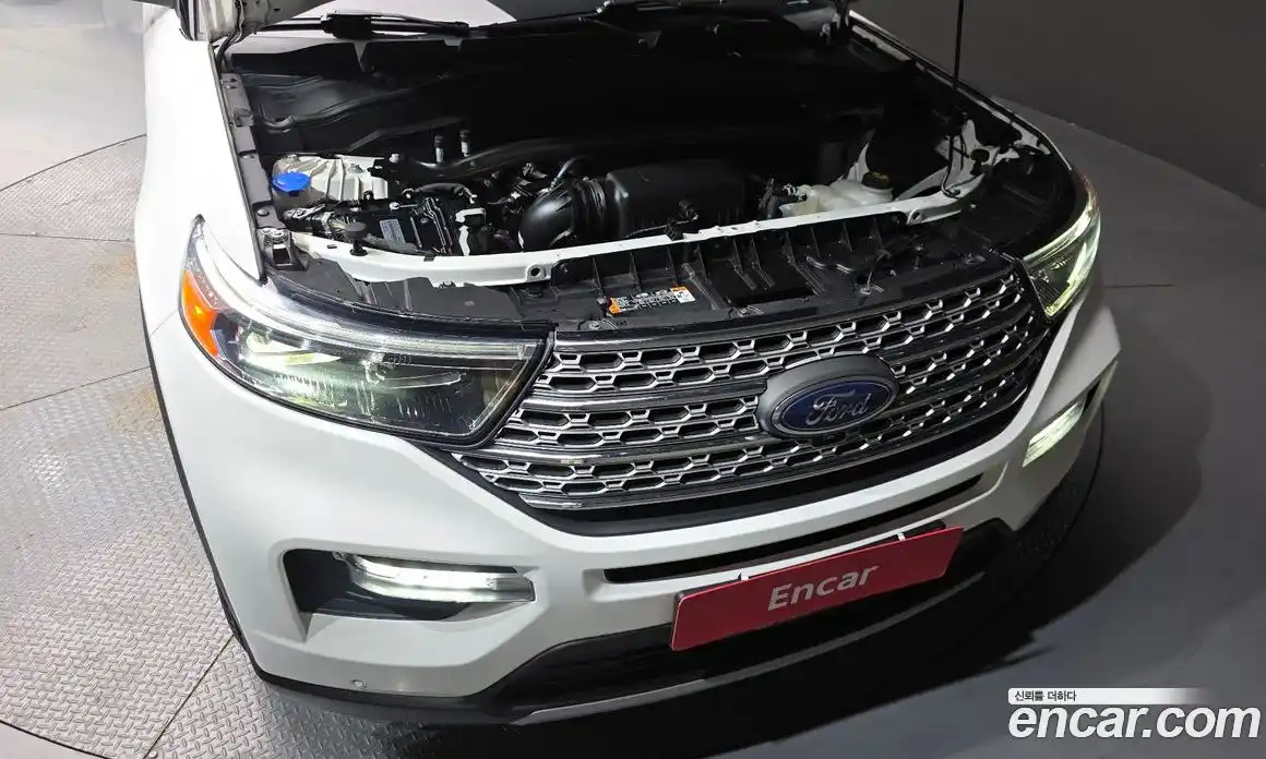 Ford Explorer 2021 2.3 гидро в Москве № 1920329, фото 6
