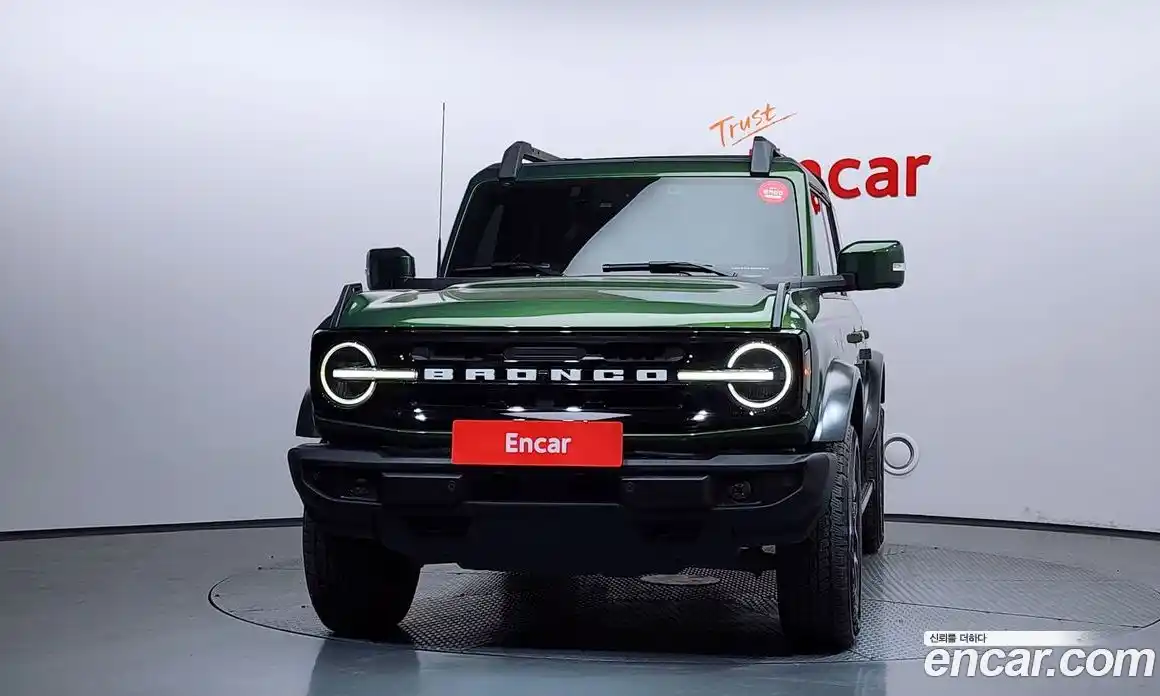 Ford Bronco 2022 2.7 гидро в Москве № 1920331, фото 3