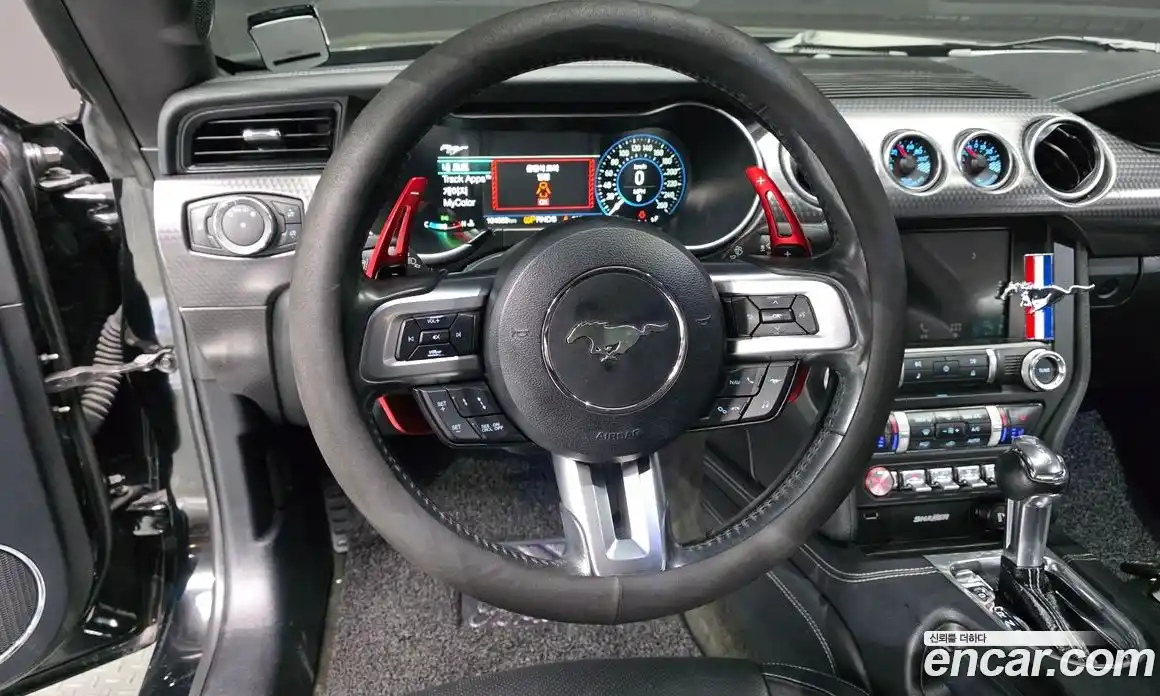 Ford Mustang 2018 2.3 гидро в Москве № 1920424, фото 19