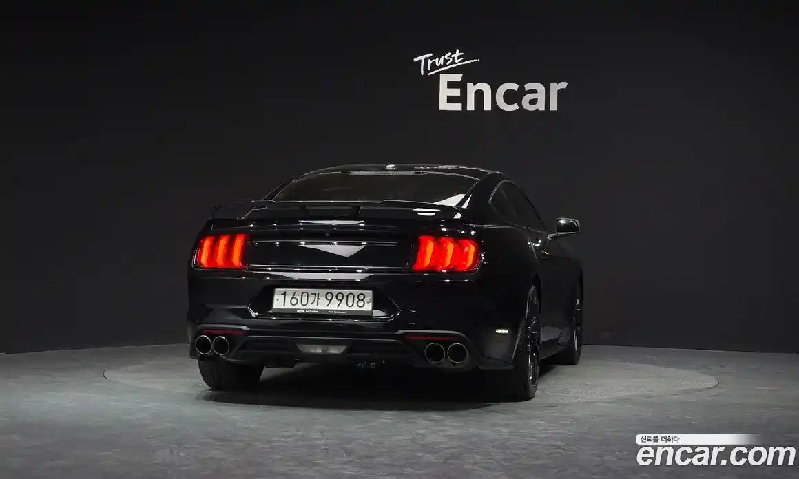 Ford Mustang 2018 2.3 гидро в Москве № 1920424, фото 4