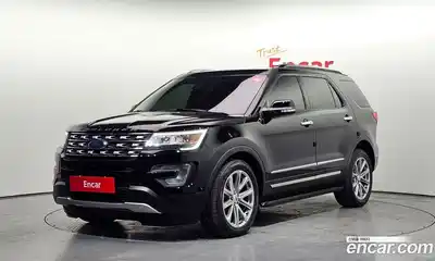 Ford Explorer, 2017