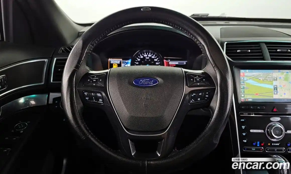 Ford Explorer 2017 2.3 гидро в Москве № 1920527, фото 13
