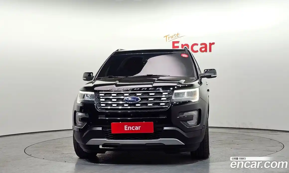 Ford Explorer 2017 2.3 гидро в Москве № 1920527, фото 3