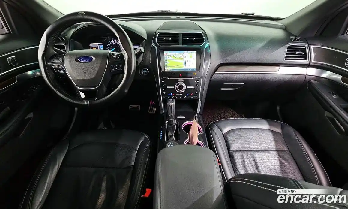 Ford Explorer 2017 2.3 гидро в Москве № 1920527, фото 7