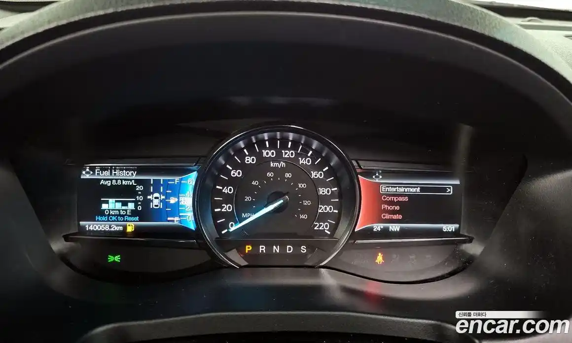 Ford Explorer 2017 2.3 гидро в Москве № 1920527, фото 8