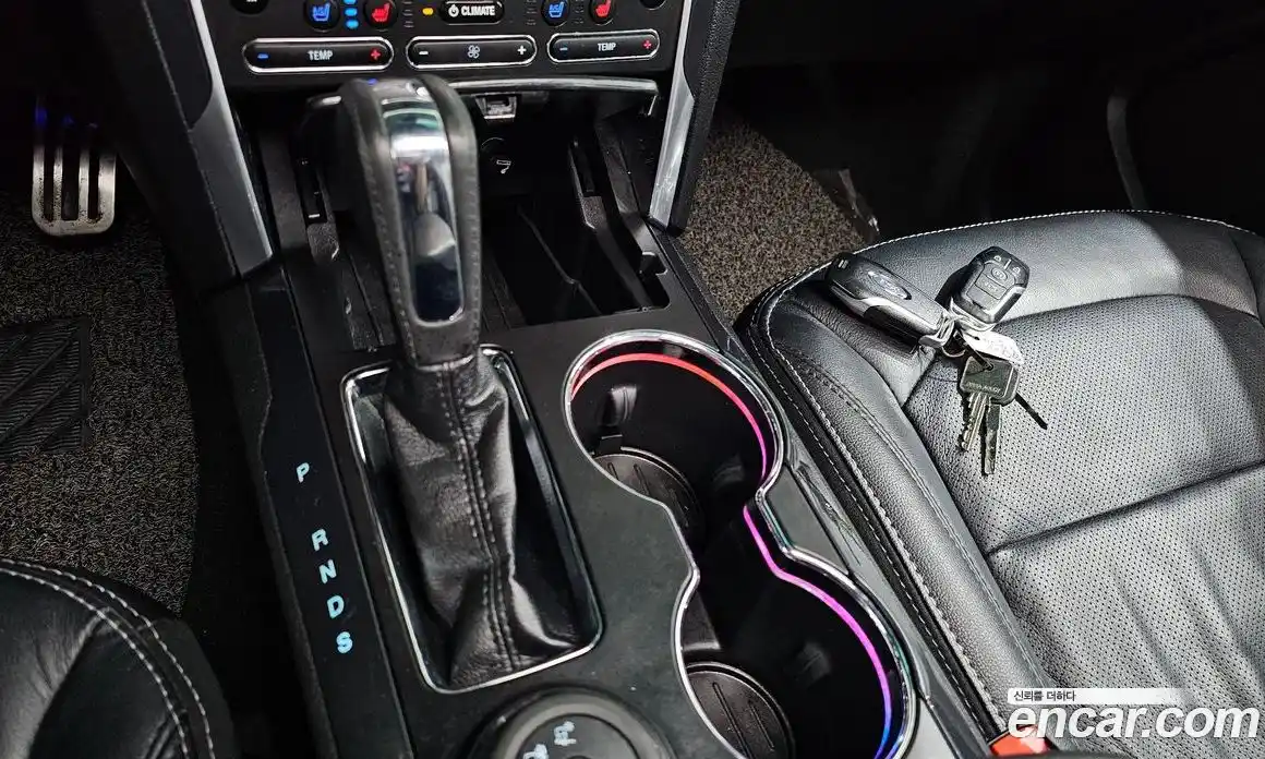 Ford Explorer 2017 2.3 гидро в Москве № 1920527, фото 9