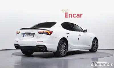 Maserati Ghibli 2018 3.0 гидро, миниатюра 2