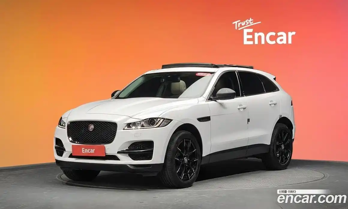 Jaguar F-Pace 2018 2.0 гидро в Москве № 1921176, фото 32