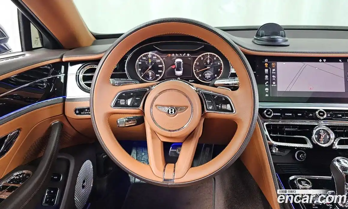 Bentley Flying Spur 2021 4.0 гидро, фото 19