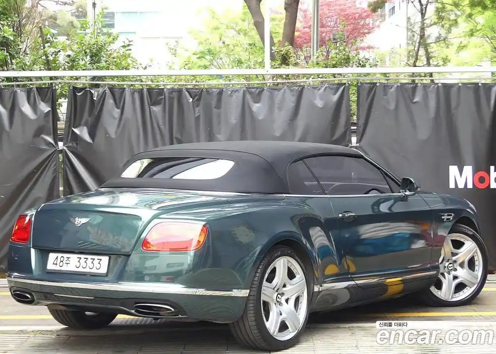 Bentley Continental 2012 6.0 гидро, фото 3