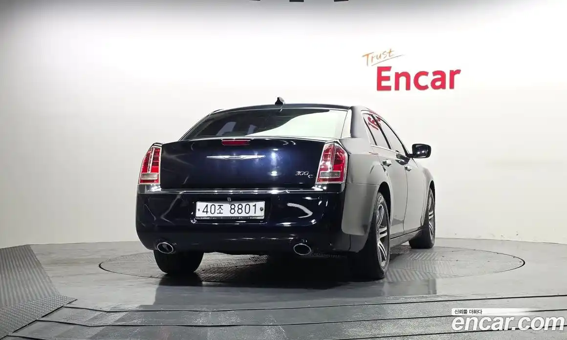 Chrysler 300C 2012 3.0 гидро в Москве № 1922260, фото 4