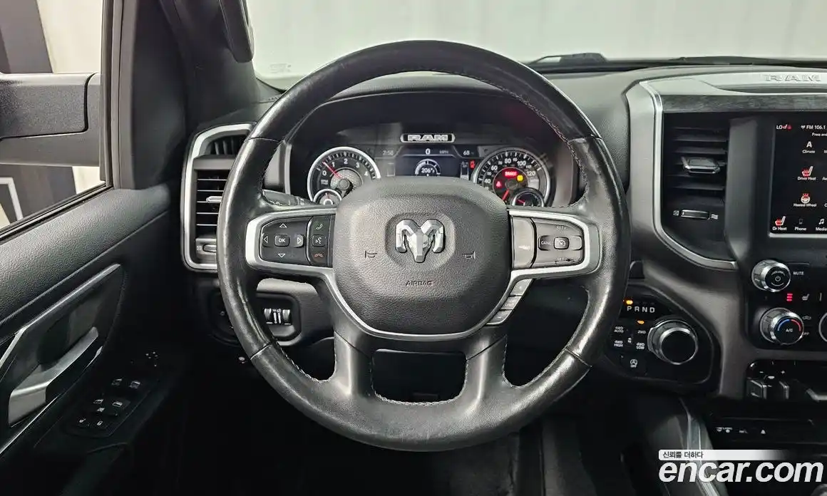 Dodge Ram Pick Up 2019 5.7 гидро в Москве № 1922505, фото 17