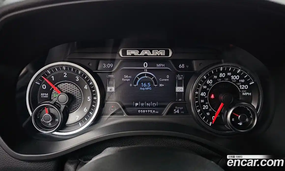 Dodge Ram Pick Up 2019 5.7 гидро в Москве № 1922505, фото 8