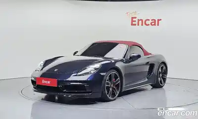 Porsche 718, 2019
