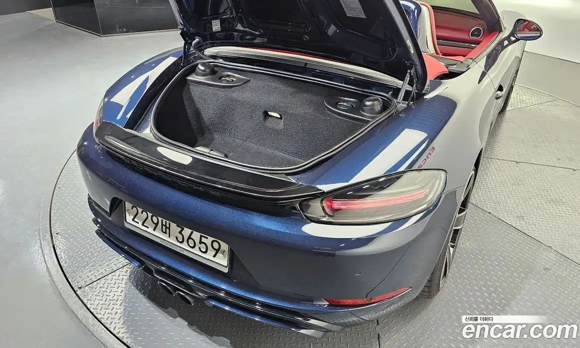 Porsche 718 2019 2.5 гидро в Москве, фото 6
