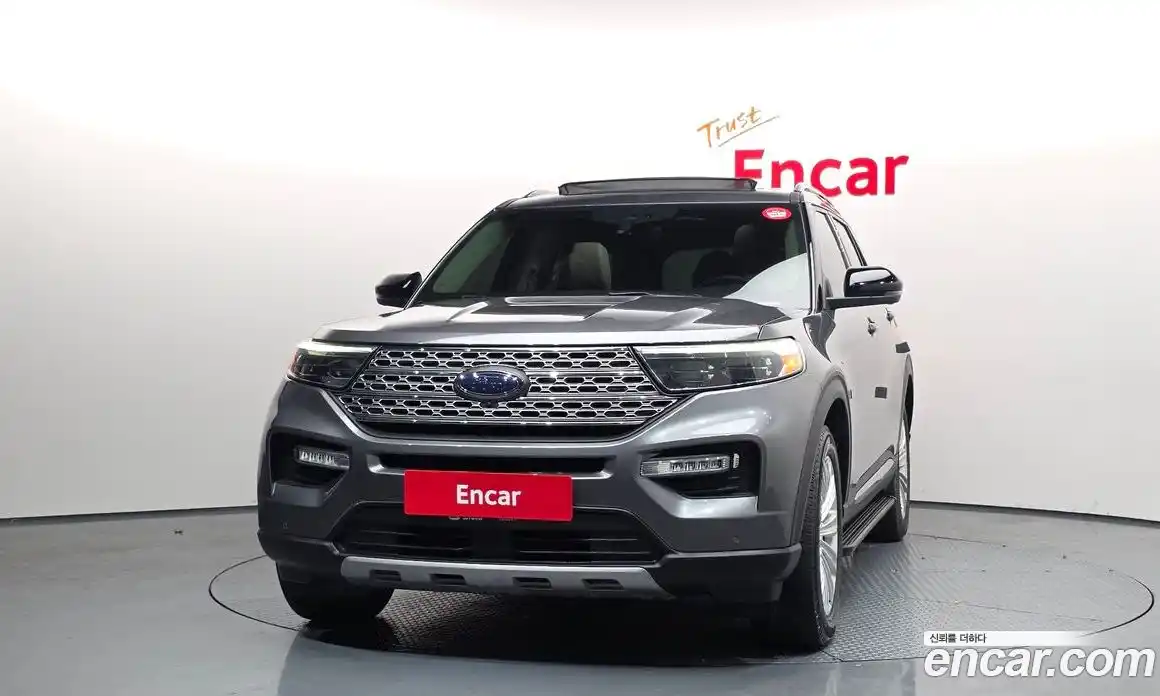 Ford Explorer 2021 2.3 гидро в Москве № 199755, фото 3