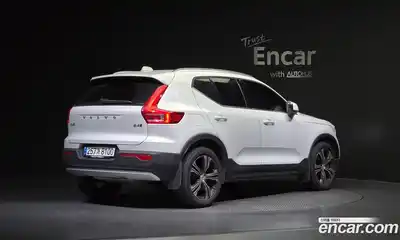 Volvo XC40 2021 2.0 гидро в Москве № 212856, миниатюра 2
