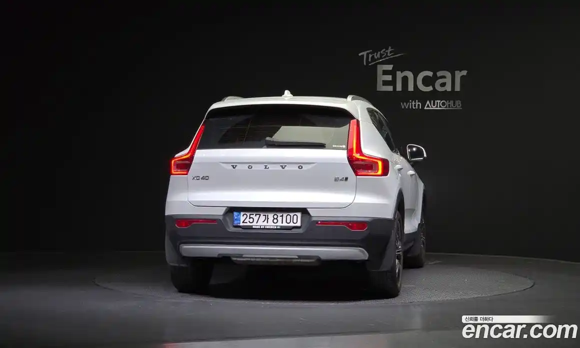 Volvo XC40 2021 2.0 гидро в Москве № 212856, фото 4