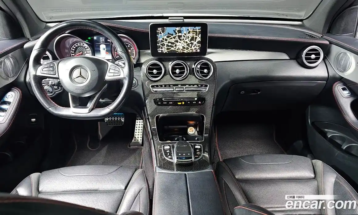 Mercedes-Benz GLC-Class 2019 3.0 гидро в Москве № 220404, фото 7