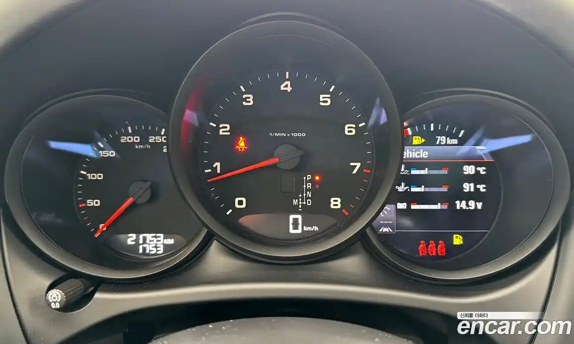 Porsche Macan 2021 2.0 гидро в Москве № 231013, фото 9