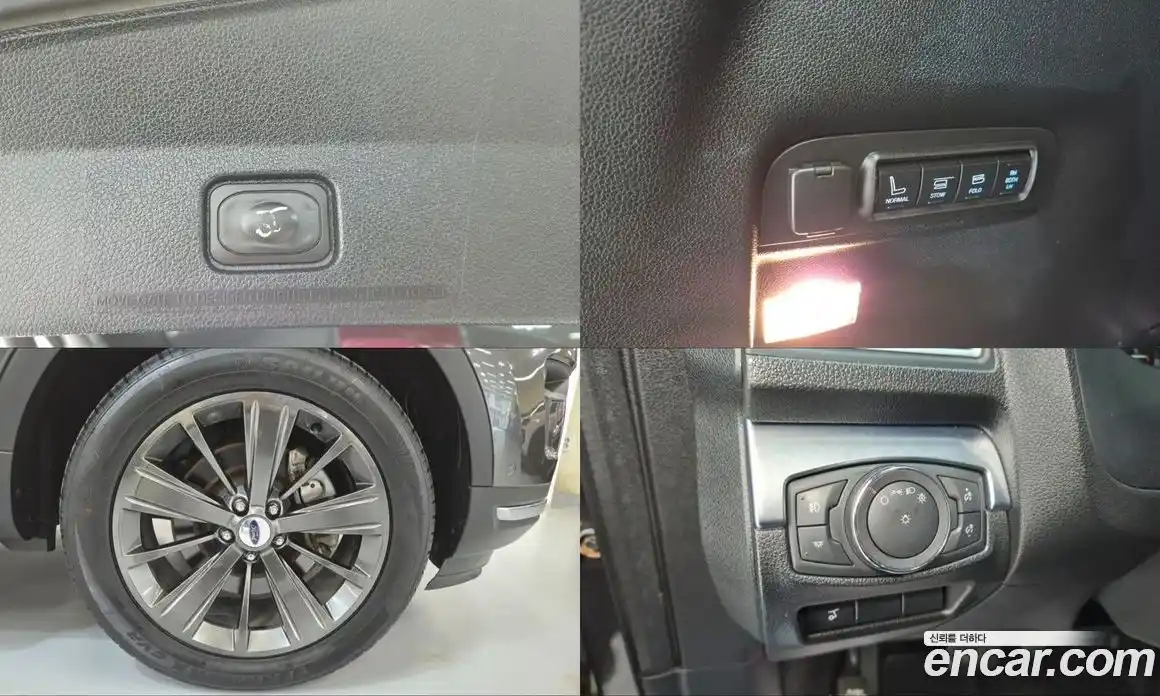 Ford Explorer 2019 2.3 гидро в Москве № 255642, фото 19
