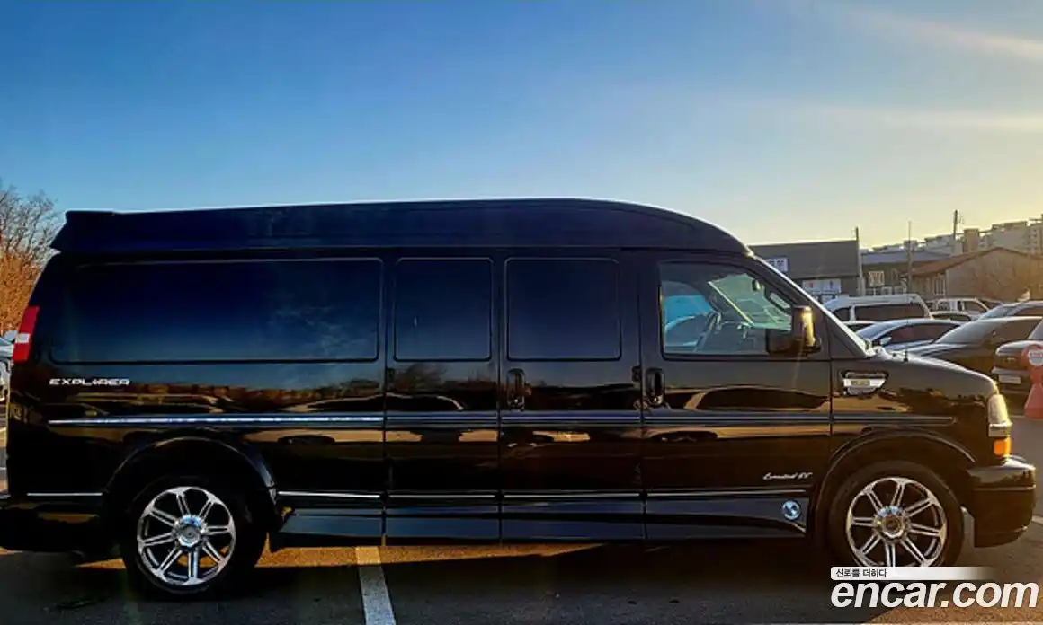 Chevrolet Express Van 2016 6.0 гидро в Москве № 256313, фото 18