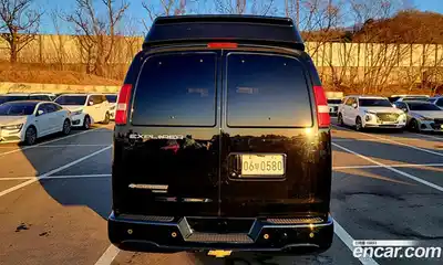 Chevrolet Express Van 2016 6.0 гидро в Москве № 256313, миниатюра 4